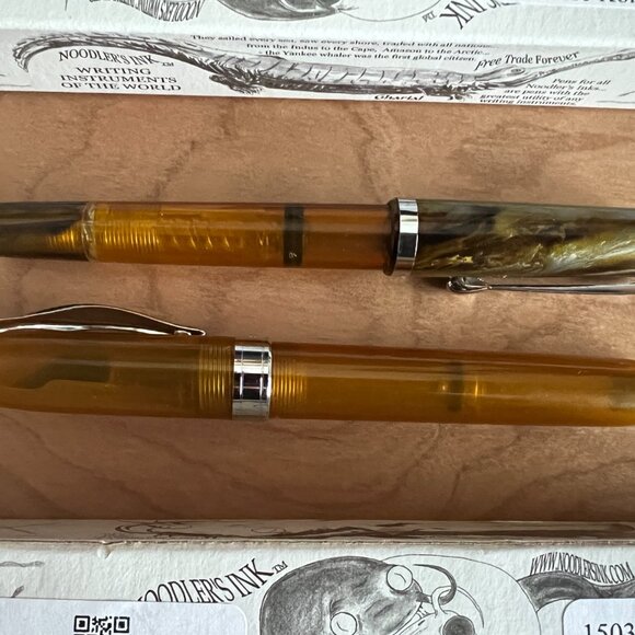 2 Noodler's Flex nib Fountain Pens ~ Ahab & Konrad - Picture 2 of 7